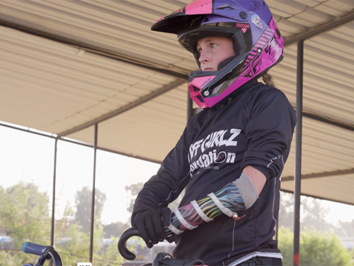 Student Maker: Sydney’s Path from BMX to Tinkercad