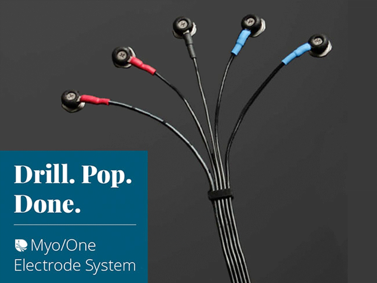 Drill. Pop. Done.