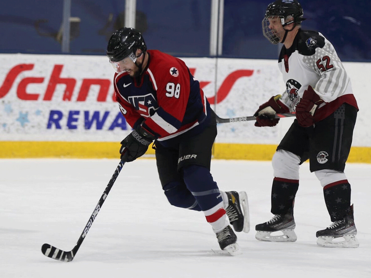 From the Ice Rink to Patient Advocacy, Kevin Herbert Makes an Inspiring Difference.