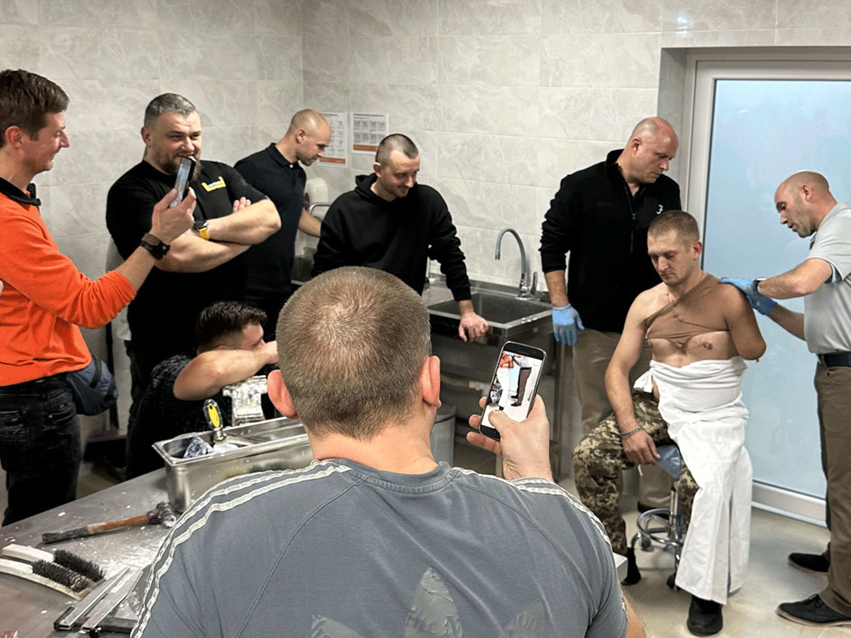 Fillauer’s Mission to Empower and Educate in Ukraine