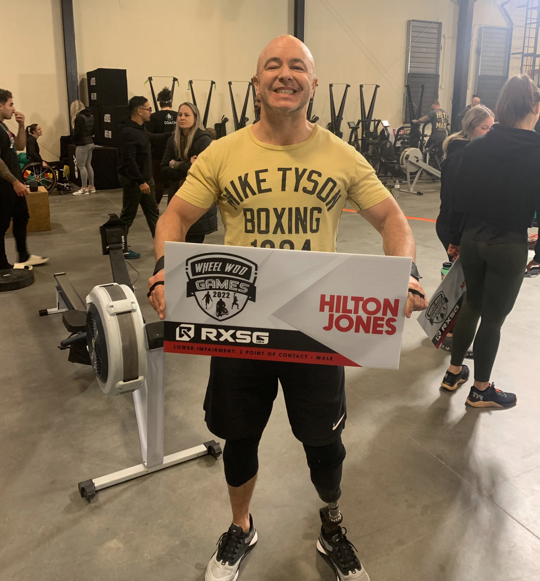 Hilton at WheelWOD Games 2022