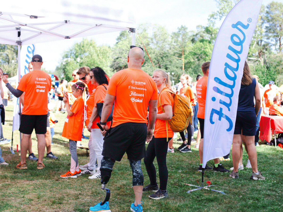 Fillauer Celebrates 10 Years of Glädjeruset (Happy Race)