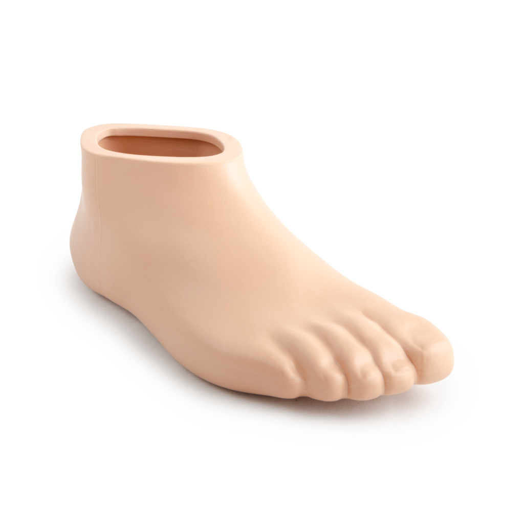 Foot Shell, Tan - 03