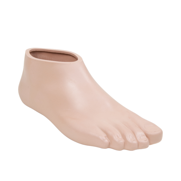 Foot Shell with Prosthetic Sock