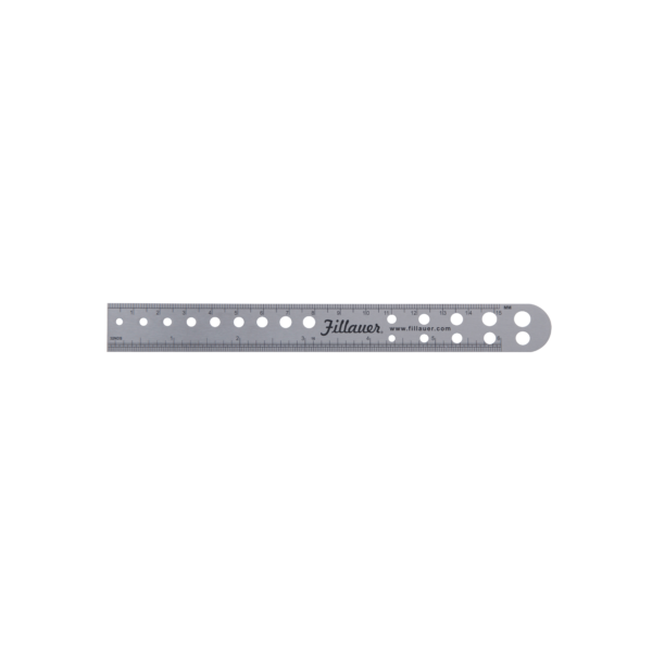 Ruler and Rivet Gauge