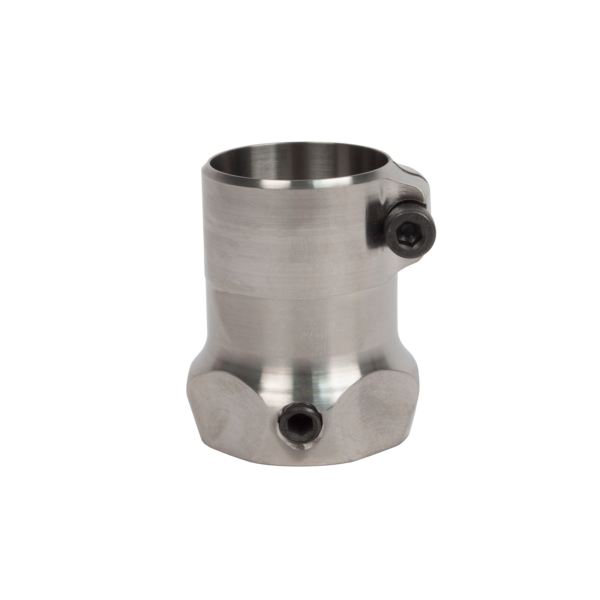 Tube Clamp with Pyramid Receiver