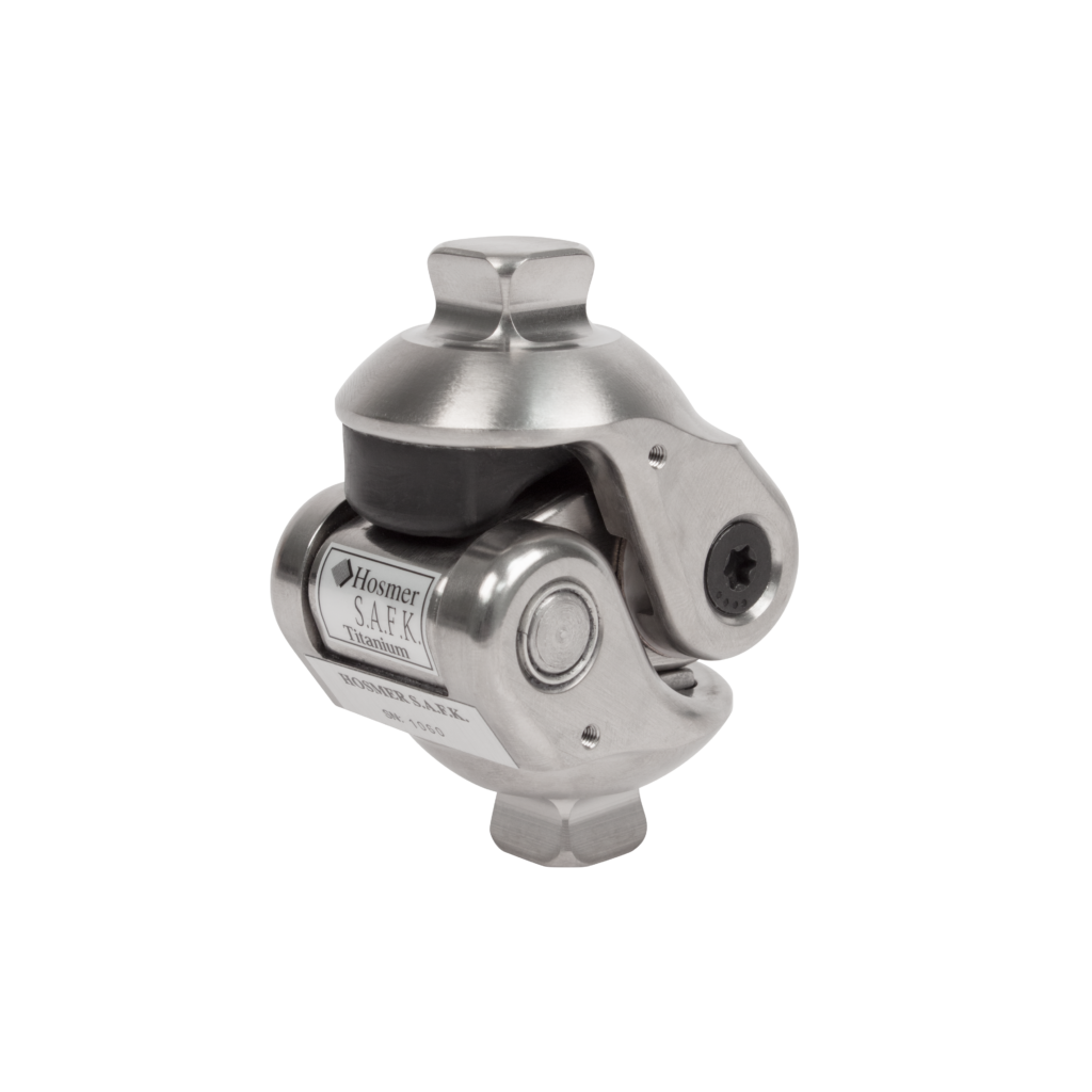 S.A.F.K. (Single Axis Friction Knee)