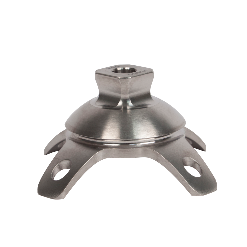 4-Prong BK Adapter with Pyramid