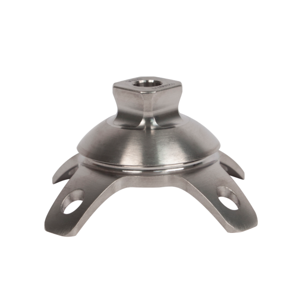 4-Prong BK Adapter with Pyramid