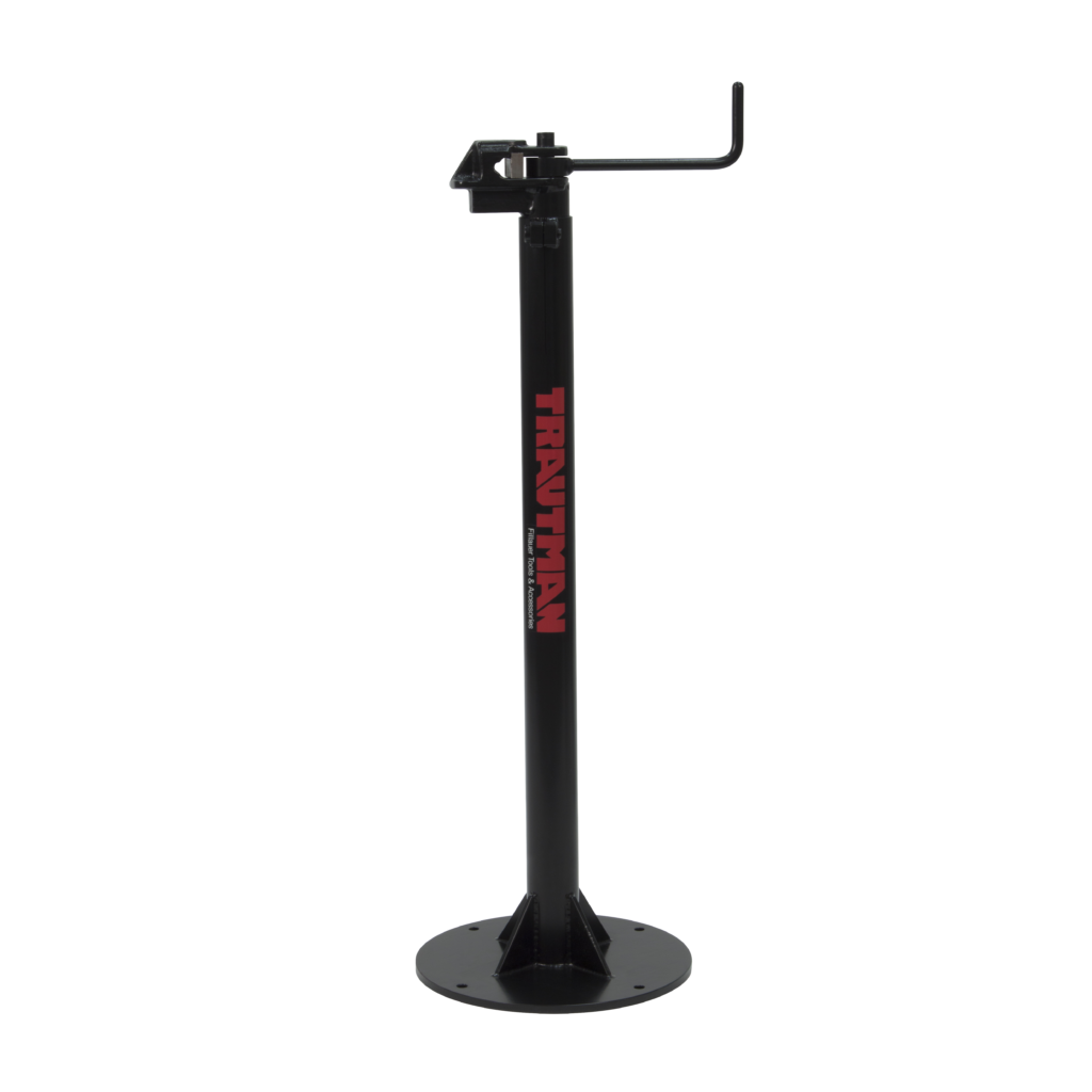 Pipe Holding Fixture with Laminating Stand