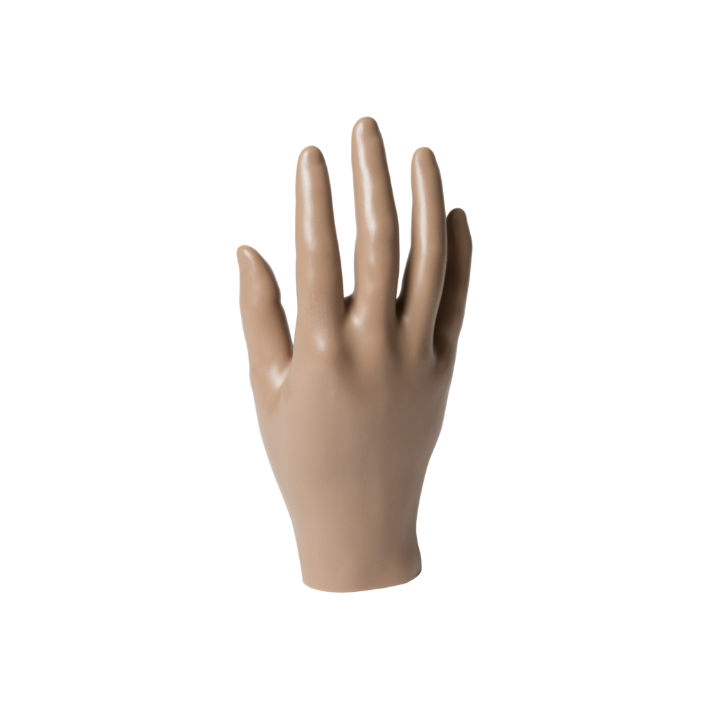 Passive Hand, Female, Medium Nails