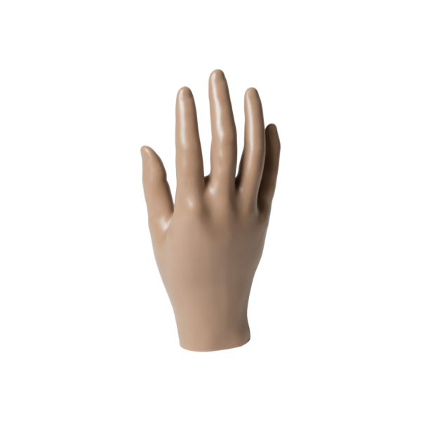 Passive Hand, Female, Medium Nails