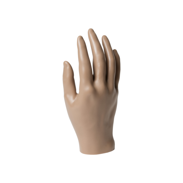 Passive Hand, Female, Medium Nails