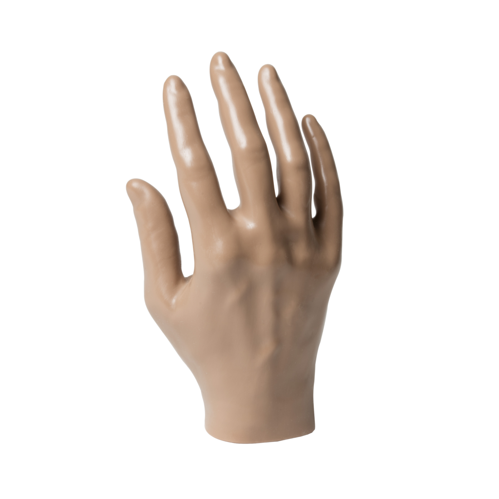 Passive Hand, Female, Prominent Skin Structure