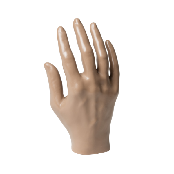 Passive Hand, Female, Prominent Skin Structure