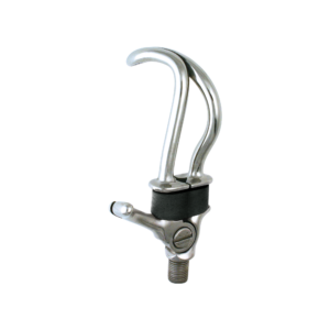 5 8 spigot counter weight hook VINTORKY Faucet Aerator Hose Faucet Adapter 5/8-24 Threaded Adapter Kit for Kitchen Sink The hook point also opens slightly outward to further increase hooking potential 3PACK 5/16 Sillcock Water Key