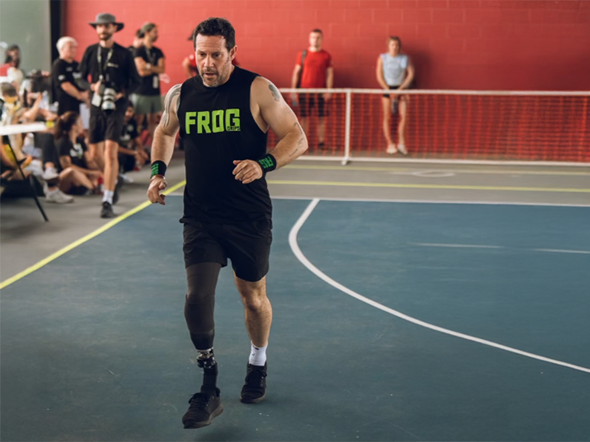 Craig Harrington – Defying Limits in Adaptive CrossFit
