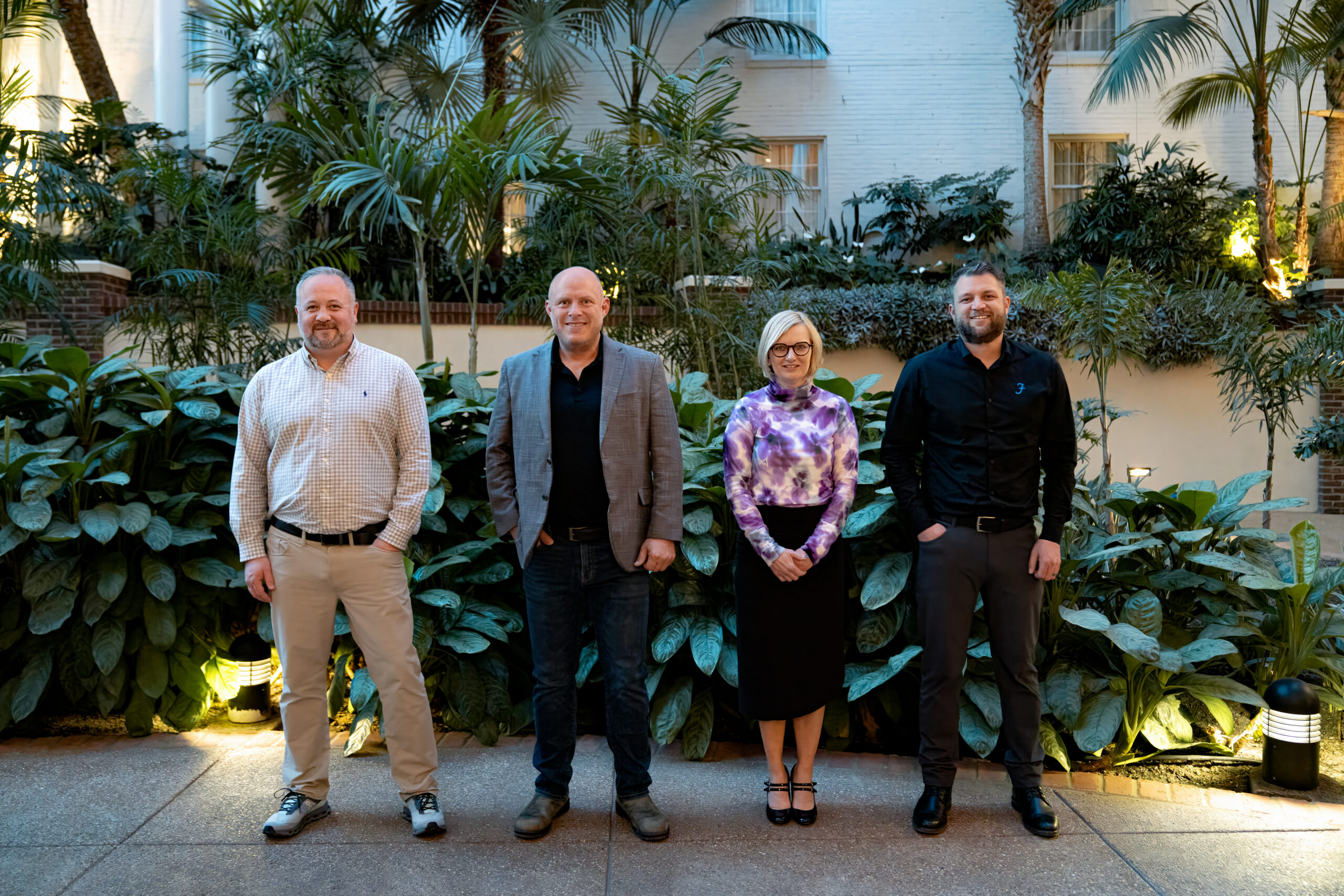 Fillauer Leadership Team, Sam Hale, Michael Fillauer, Linda Wise, Jon Winegar