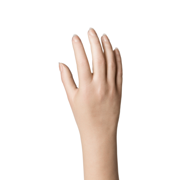 Natural Definition Glove, Female, Long Nails