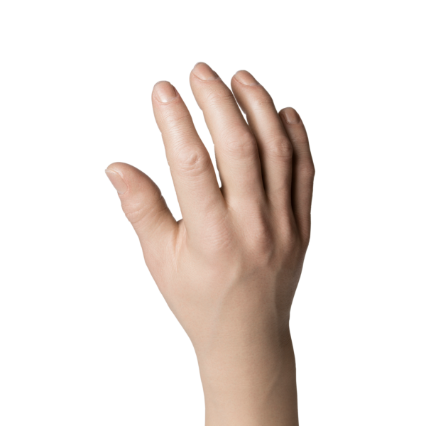 Natural Definition Glove, Male, Long Fingers