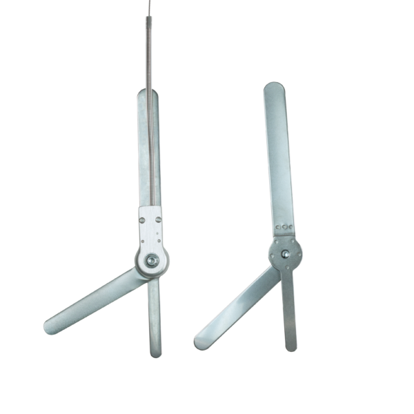 Outside Locking Hinge