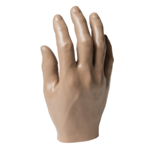 Passive Hand, Male, Long Fingers