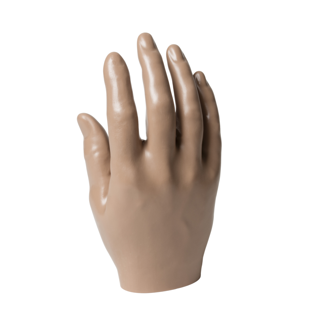 Passive Hand, Male Stout-Plump