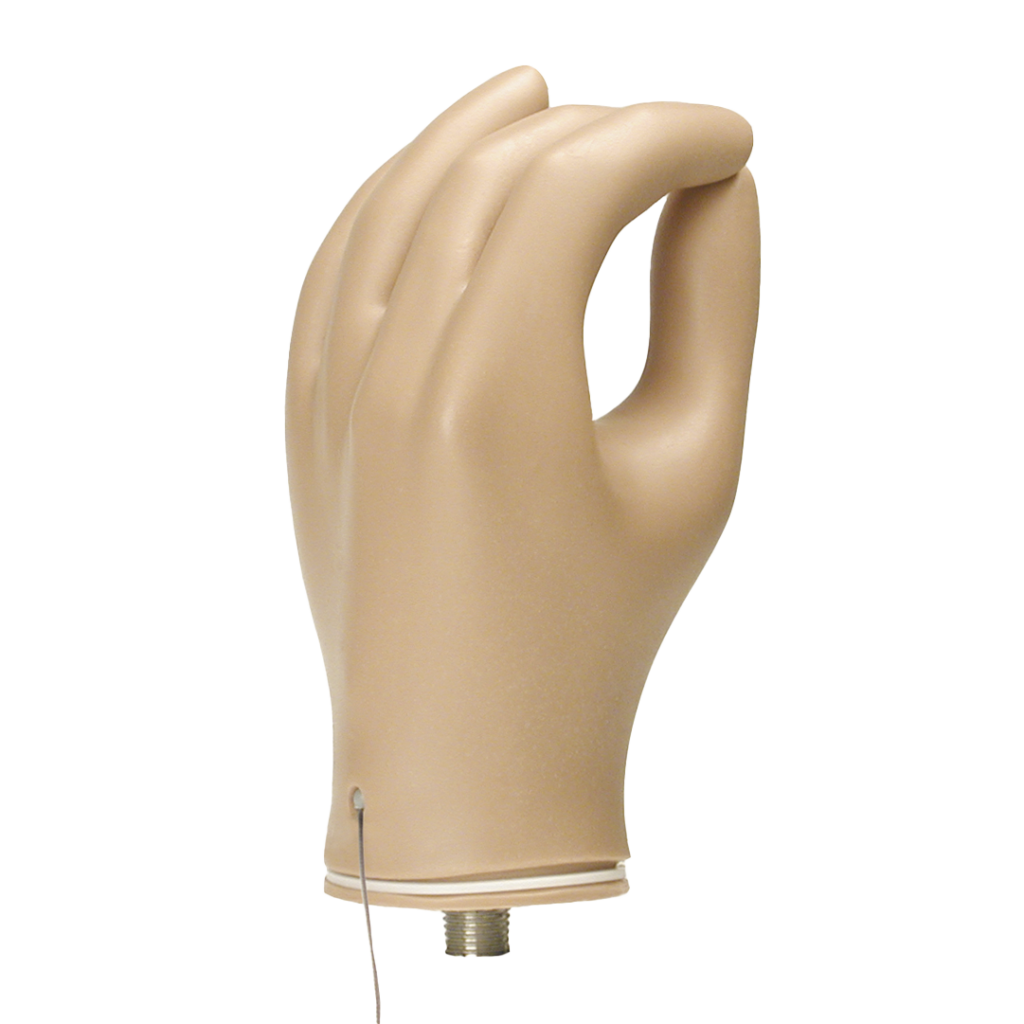 Male Soft Voluntary Opening (SVO) Hand