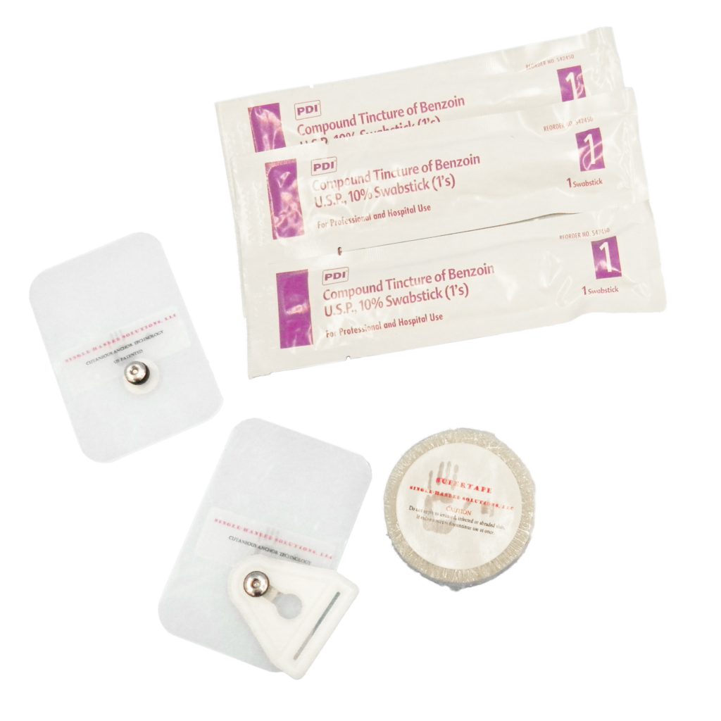 Cutaneous Anchor Technology by Single Handed Solutions