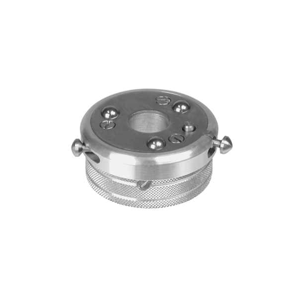 Wrist Socket With Ball Lock Lamination Ring