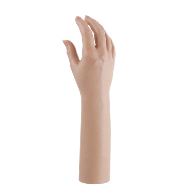 Female Natural Definition Glove