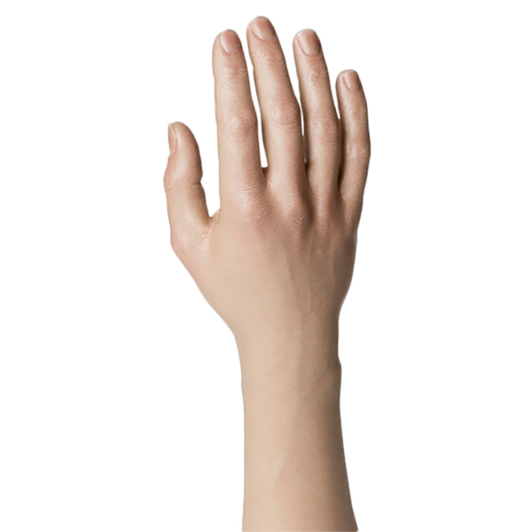 Male Natural Definition Glove