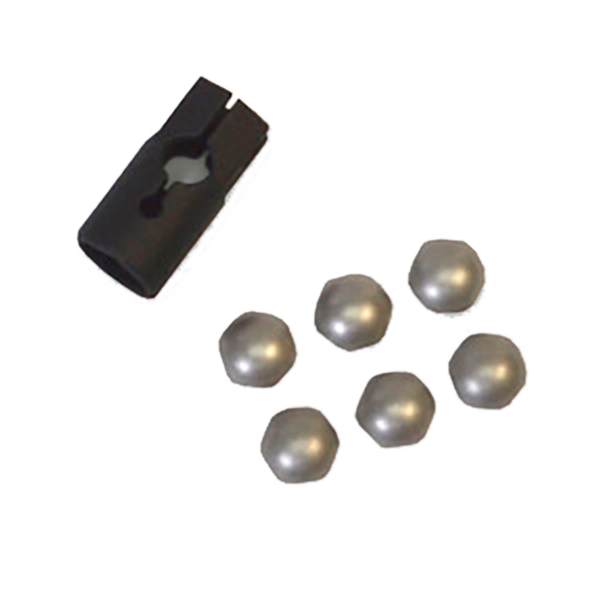 ControlSeal™ Domes with Hardware and Tool