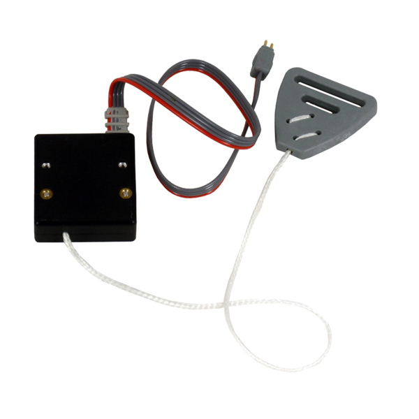 Remote Lock/Unlock Switch - Pull, Motion Arm, Jet Black