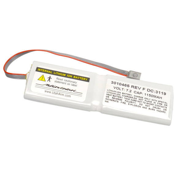 7.2V Li-Ion Battery, Internal, Split Dual cell