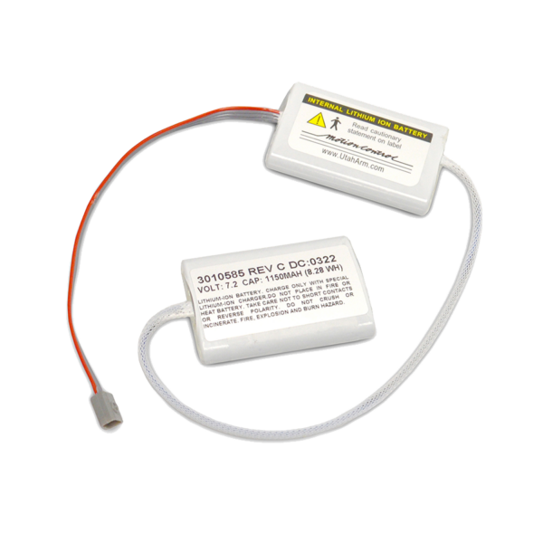 7.2V Li-Ion Battery, Internal, Split Dual cell