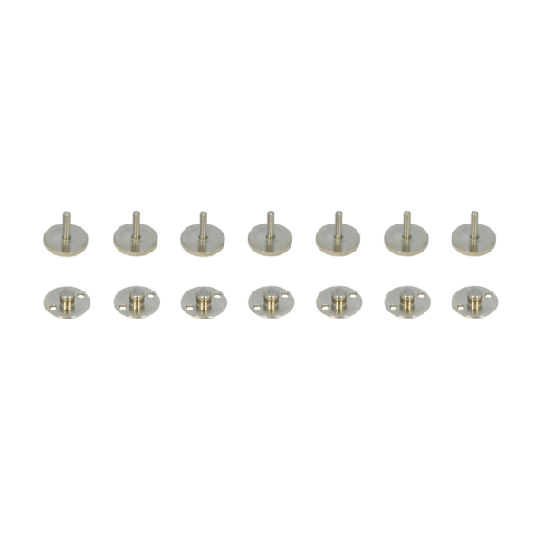 Snap Electrodes for Liner