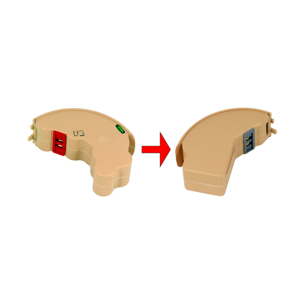 Lithium-Ion Battery Upgrade - Utah Arm