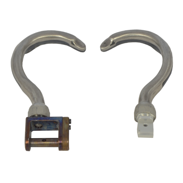 Titanium Hooks, ETD - Replacement Set - Image 2