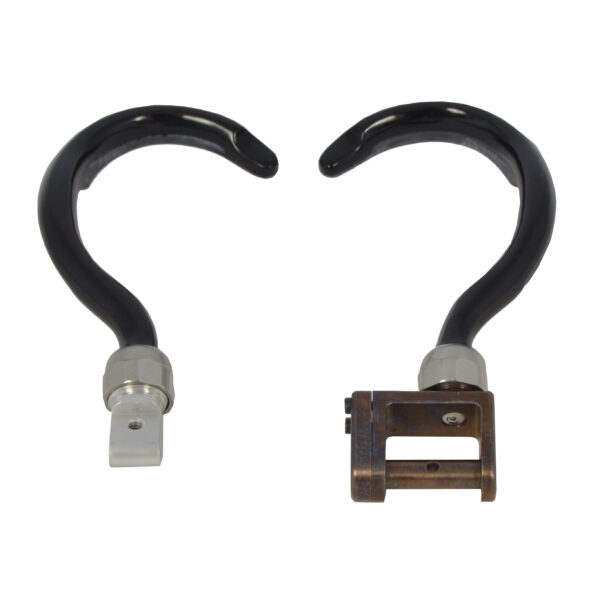 Black Anodized AL Hooks, ETD - Replacement Set - Image 2