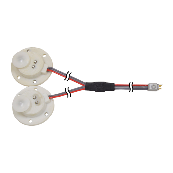 Motion 2 Button 2 Position Push Switch MC 4-pin