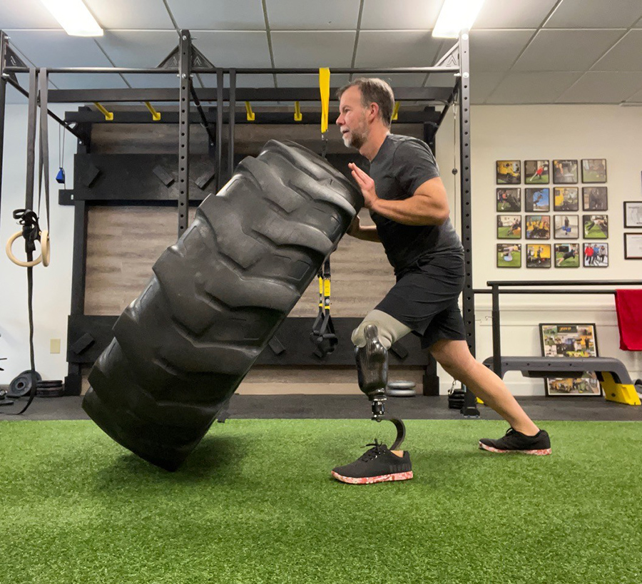 Darryl Partridge-Excelling at Work and Competition