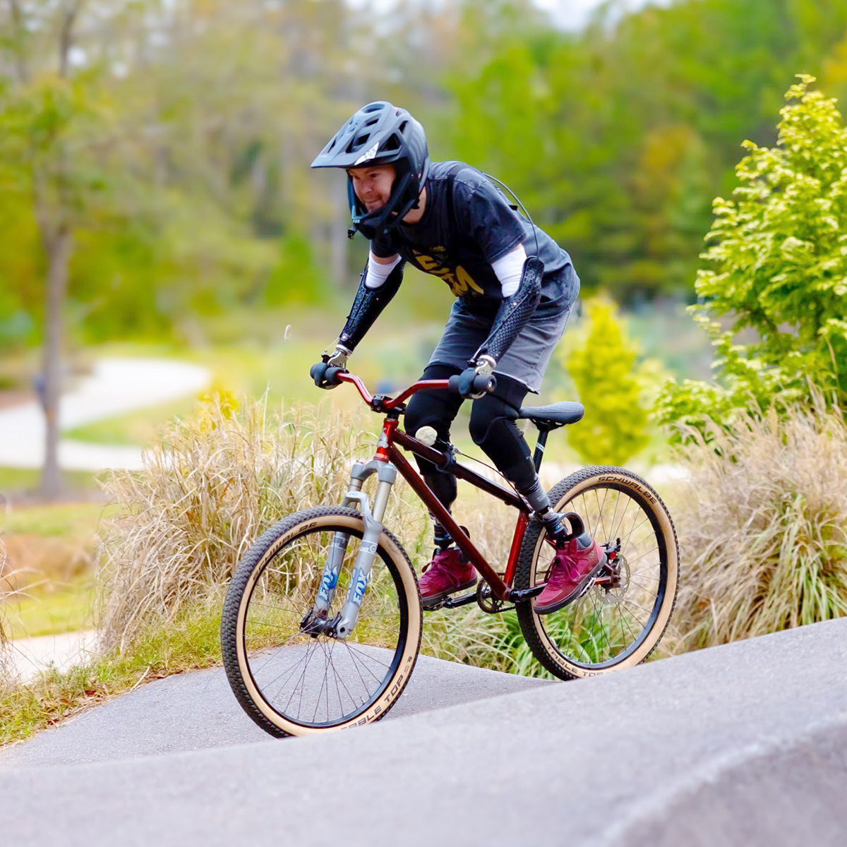 James Murray-Back on Track with the AllPro