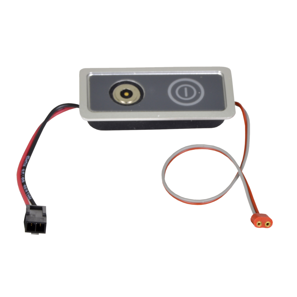 TASKA Charge Port/Power Switch