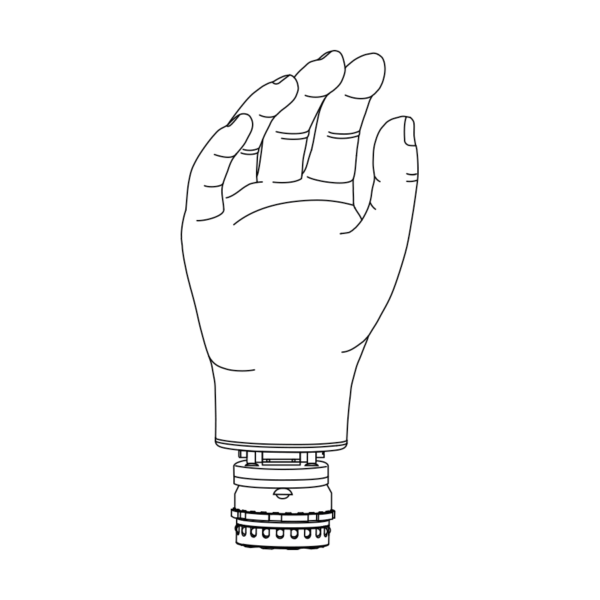 MC Hand with Flexion Wrist - Image 3