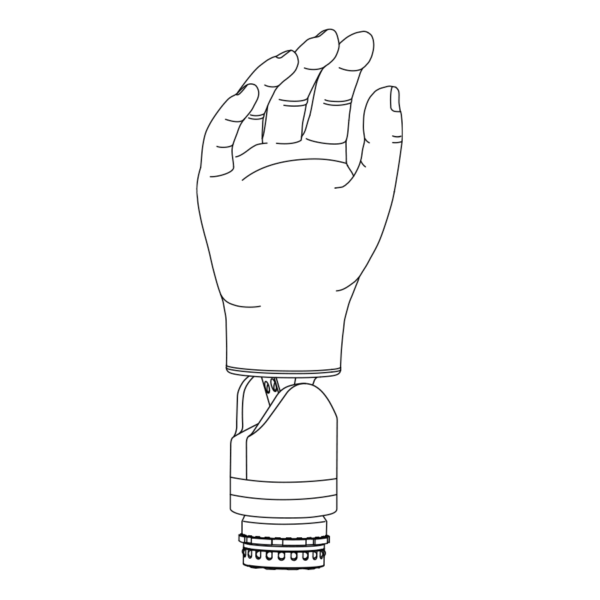 MC Hand with Power Deviation Wrist - Image 3