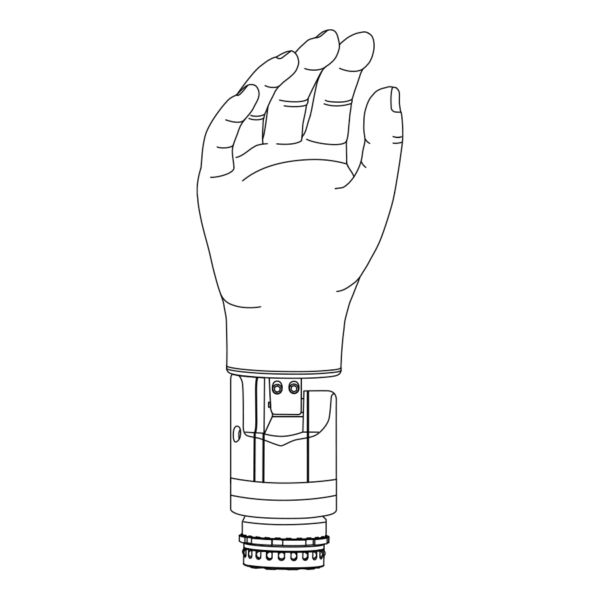 MC Hand with Power Flexion Wrist - Image 3