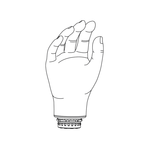 MC Hand with Standard Wrist - Image 3
