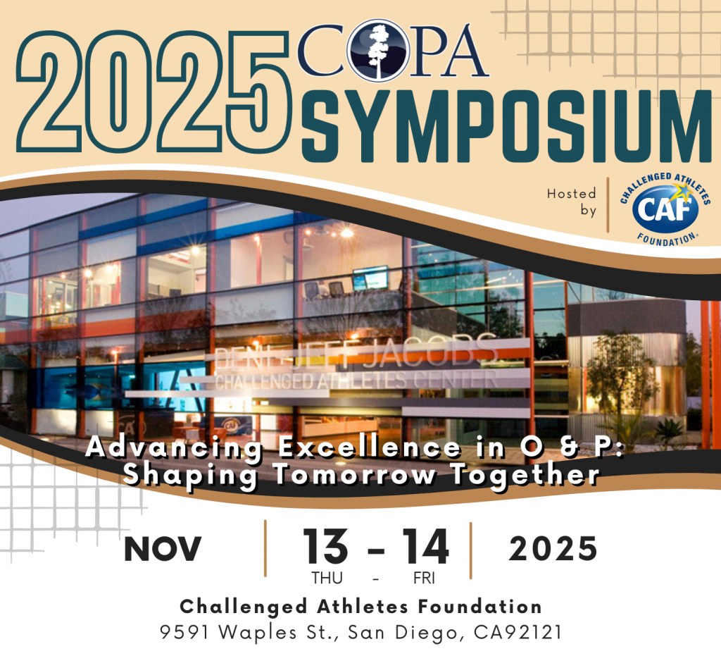 COPA Symposium – Nov. 2025