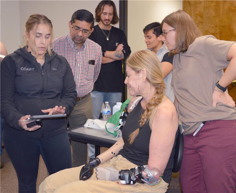 people at a webinar for coapt